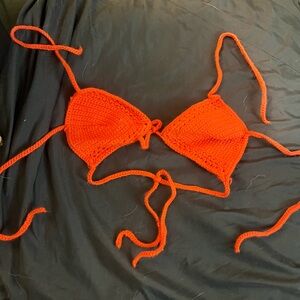Handmade Crochet Bikini Top